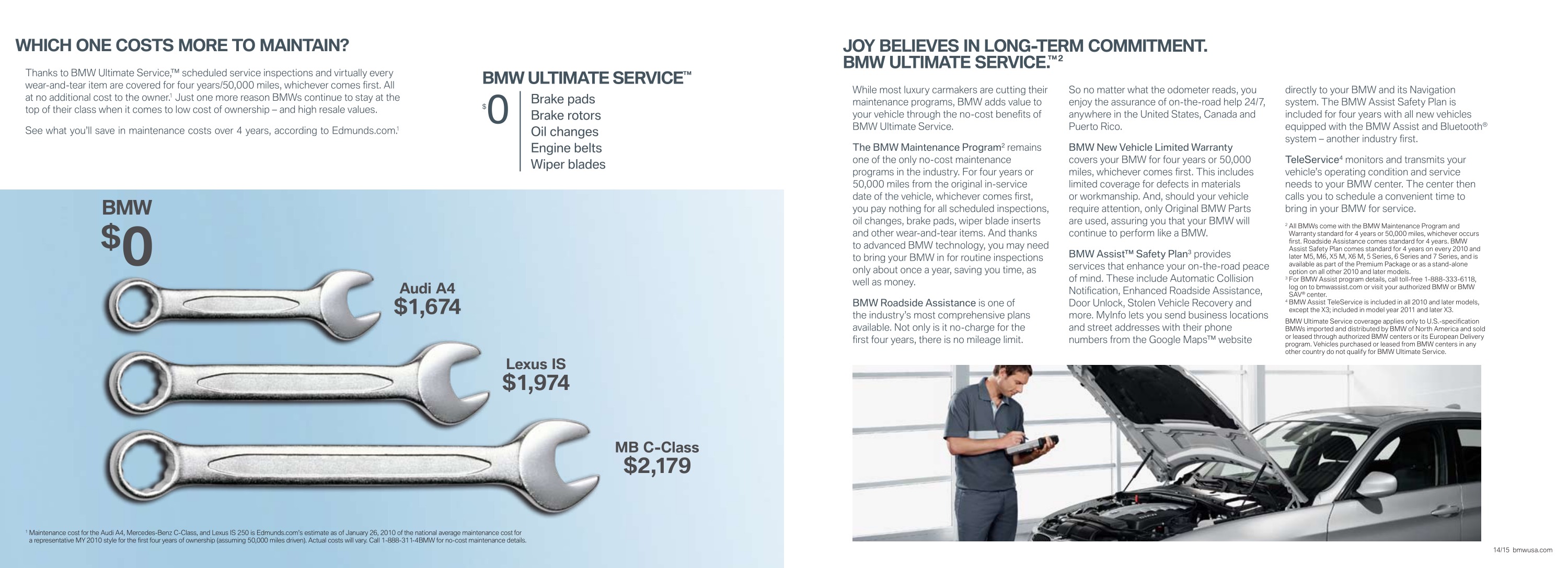 2011 BMW Full-Line Brochure Page 13
